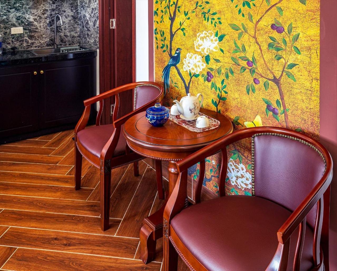 Ruby Hotel Виньлонг Экстерьер фото